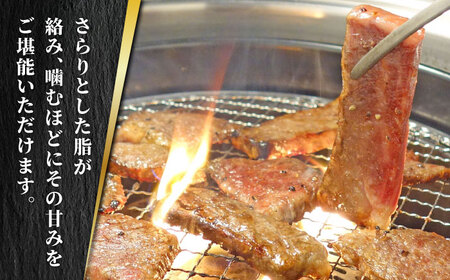 【全3回定期便】あか牛 カルビ 焼肉セット 400g あか牛のたれ付き【有限会社 三協畜産】  国産 赤身 赤牛 [ZEB051]