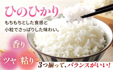 令和7年度産3回定期便ヒノヒカリ5kg×2袋米お米定期便ZBI018