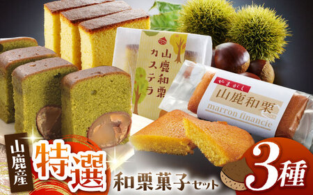 和栗菓子セット 【株式会社あんず】[ZBT001]