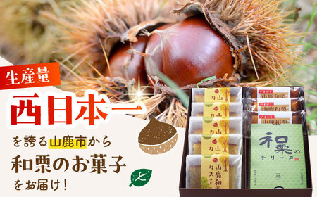 和栗菓子セット 【株式会社あんず】[ZBT001]