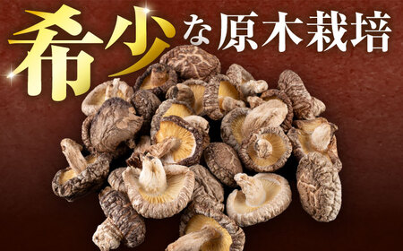 【全3回定期便】  原木 栽培 干し 椎茸 どんこ セット 約460g 【小春農園】[ZBN005]