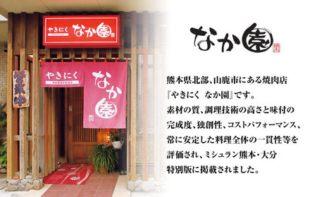 やきにく なか園特製！馬すじだし醤油煮込み 600g（300g×2pc） 【有限会社 スイートサプライなかぞの】[ZBV085]