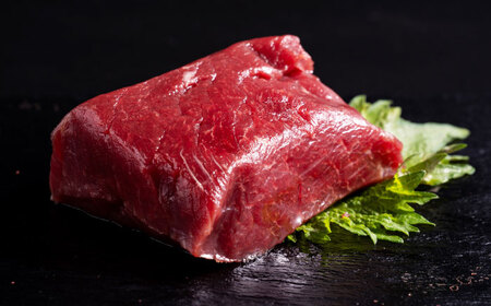 赤身 馬刺し 1kg (100g×10P)  【合同会社　長岡フーズ】[ZFR013]