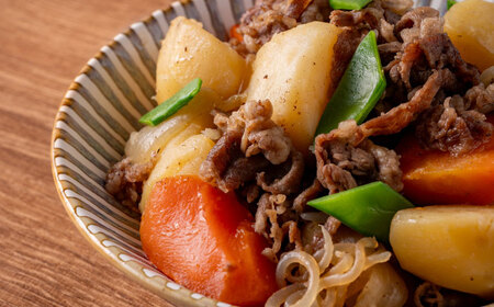 あか牛 切り落とし 1kg (500g×2P) 【合同会社　長岡フーズ】[ZFR037]