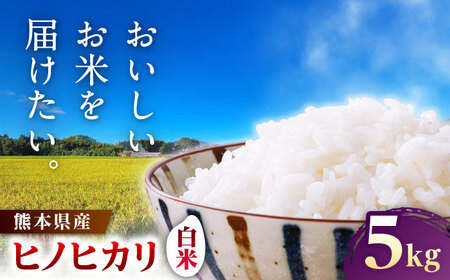 ヒノヒカリ 白米 5kg（5kg×1袋） 【株式会社 岩下農園】[ZFS003]