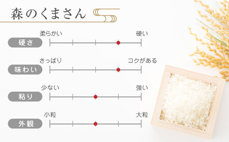 AQ11 森のくまさん無洗米 12kg 熊本県産