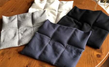 玄米 カイロ YOHEHO 座布団・白【山麓はっち】[ZBM006]