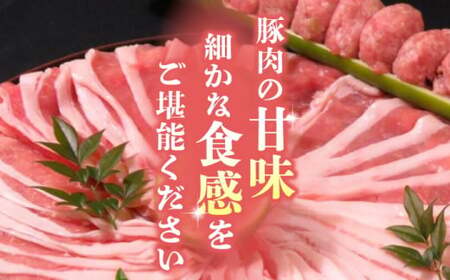 豚帝 豚しゃぶ セット 【KRAZY MEAT(小田畜産)】[ZCP001]