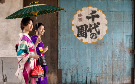 アンティーク着物で街並み散策！国指定重要文化財「八千代座」入場券付きペア【アンティーク着物レンタルの柏屋】[ZDB001]