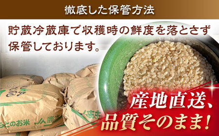〈令和7年度産米〉 【先行予約】【天日塩を使用】一鹿米 旭一号 玄米 20kg【株式会社 夢アグリ】 令和7年産 [ZCL006]