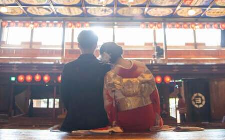 選べる！和装2点【国指定重要文化財「八千代座」フォト婚】土日祝プラン【アンティーク着物レンタルの柏屋】[ZDB004]