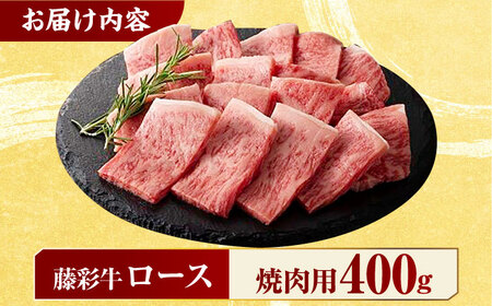 九州産 藤彩牛 ロース 焼肉用 [ZDT005] 冷凍 国産 牛肉 焼き肉 やきにく 熊本 くまもと