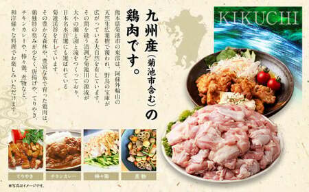 九州産 若鶏もも肉・むね肉・ささみ・手羽先・手羽元セット 合計約3.6kg