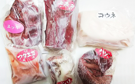 馬刺し 6種セット 計420g 馬肉 上赤身 コウネ ハツ サガリ フタエゴ ユッケ 食べ比べ《90日以内に出荷予定(土日祝除く)》