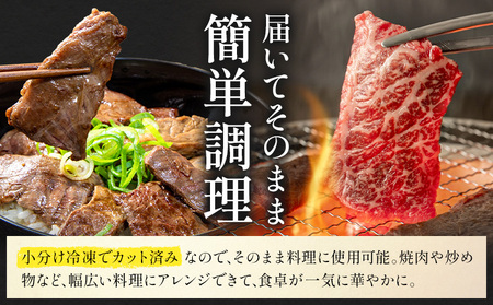 阿蘇あか牛 上カルビ 合計約500g 約100g×5袋 株式会社LARKS《30日以内に出荷予定(土日祝除く)》お肉 和牛 あか牛 焼肉 熊本県産 九州産 国産 冷凍 送料無料