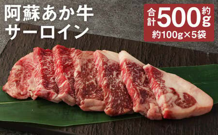 阿蘇あか牛 サーロイン 約500g