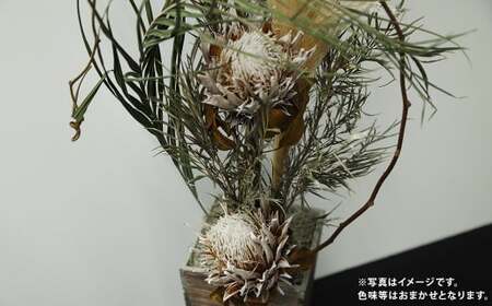 観葉植物のようなアレンジ 1個 ドライフラワー 植物 観葉植物 花 