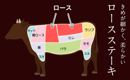 あか牛(褐毛和種)ロースステーキ (リブまたはサーロイン) 250g×2 500g 熊本県産 肉 和牛 牛肉 赤牛 あかうし リブロース サーロイン 冷凍 《2026年1月中旬-3月末頃出荷》送料無料