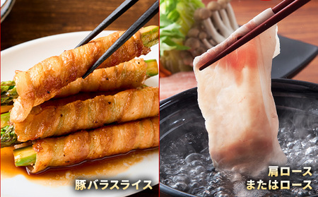 豚肉 ひごのポーク バラエティセット 2.4kg 【1月発送予定】 豚肉