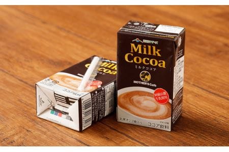 ミルクココア 1ケース（250ml×24本）乳飲料 らくのうマザーズ