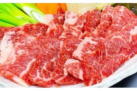 熊本県産 GI認証取得 くまもとあか牛 焼き肉用 切り落とし 計600g（300g×2パック）