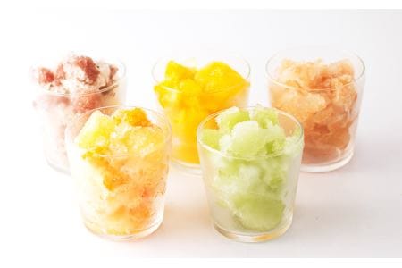 【2026年4月下旬発送開始】フルーツゼリー&ゼリーシャーベット6個セット【メロンドーム】