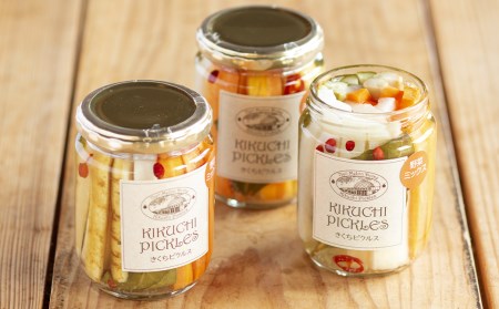 ピクルス 大瓶 3本 セット 野菜 瓶詰め メロンドーム 【30日以内に出荷予定（土日祝除く）】