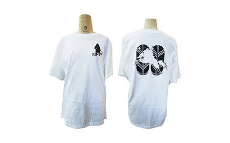 菊池武光公 Tシャツとタオルのセット カラー:白/サイズ:XL