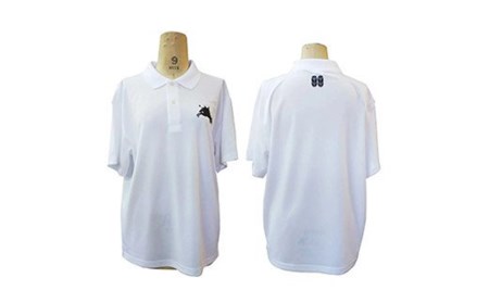 菊池武光公 ポロシャツとタオルのセット カラー:白/サイズ:M