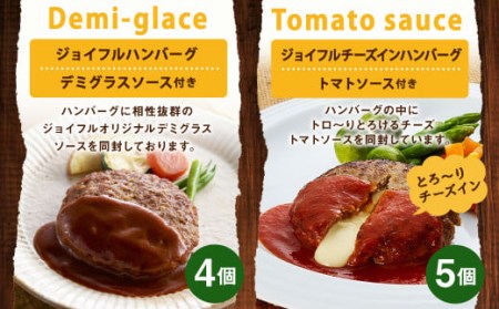 ジョイフルハンバーグ スペシャル詰合せ 3種(14個) 牛肉 焼くだけ