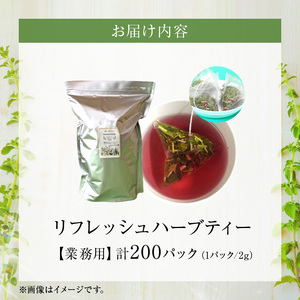 42-17　熊本ハーブ園レモングラス 熊本県産リフレッシュハーブティー(業務用)