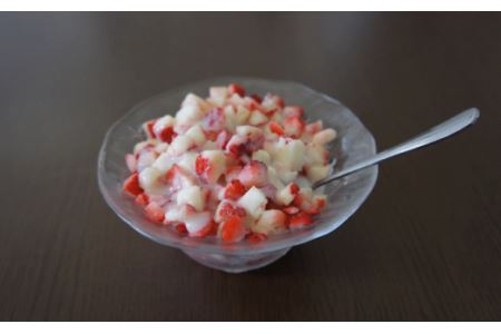 74-20　園村苺園【先行受付】宇土産 完熟冷凍いちご「ぷち苺」1kg（500g×2パック）