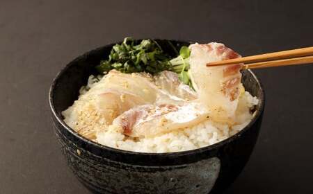 あまくさの丼 食べ比べ セット【3種】 真鯛 鯛 アカモク 海鮮丼 刺身 お刺身 醤油 わさび 合計630g