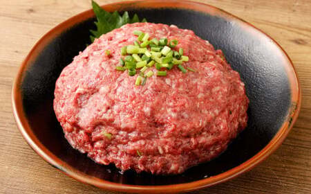 【フジチク】馬刺し ネギトロ 50g×8パック 合計400g 馬肉 馬刺し 馬刺 ネギトロ トロ タレ付き 肉 お肉 冷凍 熊本県 上天草市