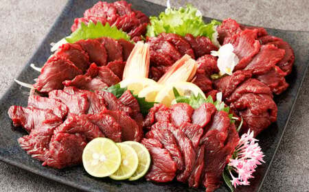 【フジチク】国産 馬刺し 赤身（600g） 約100g×6個 馬肉 馬刺 赤身 タレ付き 肉 お肉 冷凍 熊本県 上天草市