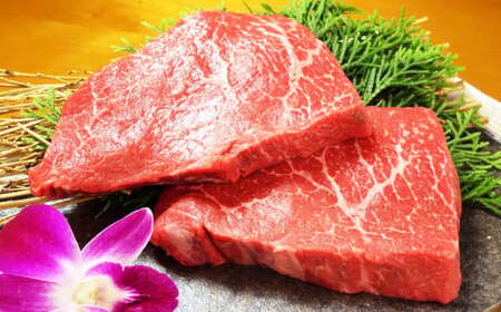 あか牛ランプステーキ（あか牛ランプステーキ約150g×2枚） 計約300g あか牛 肉 お肉 牛肉 ランプ ステーキ ステーキ肉 褐牛 褐毛和種 和牛 国産牛 熊本県 上天草市 冷凍