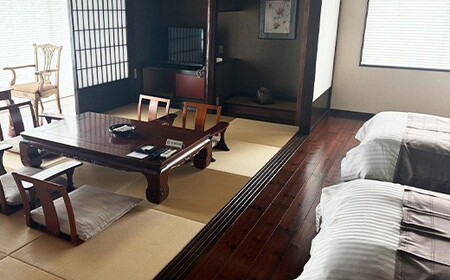 ホテル竜宮ペア宿泊券(1泊2食付き) 平日限定 ホテル 旅館 宿泊 観光 熊本県 上天草市