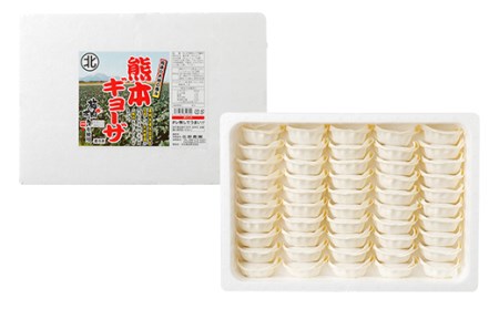 熊本ギョーザ 梅肉ポーク使用 50個