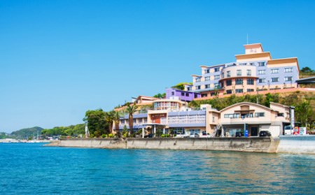 【平日限定】ホテル松竜園 海星 ペアご宿泊券 1泊2食付きプラン