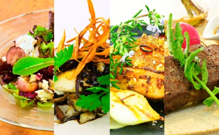 リゾラテラス天草 上天草産食材を使った島のランチコース 食事券 (1名様)