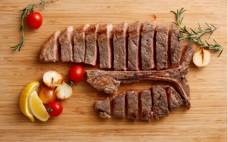 Tボーン ステーキ (1ポンド(460g)UP) 牛肉 牛 ミディアムレア