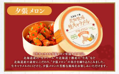 花畑牧場 生キャラメル 夕張メロン（常温） 64g×3セット キャラメル お菓子 おやつ メロン [002-0090]