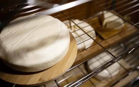 ハーフホールチーズ 約900g×1個 ／ チーズ ハーフホール 熟成 素朴 おつまみ お酒のお供 おやつ 料理 生乳 乳製品 加工食品 [041-0108]