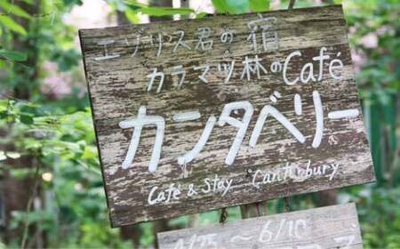 【1名様】 エゾリス君の宿カンタベリー（1泊2食付） 宿泊券 1枚 一棟貸し 朝食 夕食 チケット [044-0232]