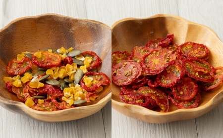 自然派おやつ おやつベジタブル 4種×各2袋 計8袋 ドライベジタブル 乾燥野菜 ドライフード おやつ 野菜 [039-0095]