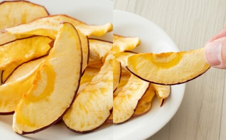 自然派おやつ ドライりんご 合計5袋 ドライフルーツ りんご リンゴ 林檎 おやつ 果物【2025年11月下旬より順次発送予定】 [039-0099x1]