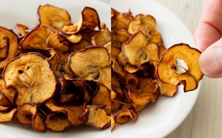 自然派おやつ ドライりんご 合計5袋 ドライフルーツ りんご リンゴ 林檎 おやつ 果物【2025年11月下旬より順次発送予定】 [039-0099x1]