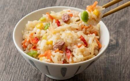 北海道の山と海の贈り物 北海道野菜のめぐみごはんセット（計3個） ごはん ご飯 炊き込みごはん 炊き込みご飯 ほたて やさい カレー [039-0102]