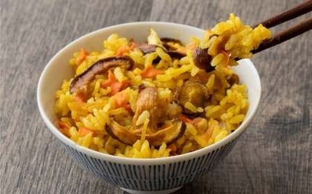 北海道の山と海の贈り物 北海道野菜のめぐみごはんセット（計3個） ごはん ご飯 炊き込みごはん 炊き込みご飯 ほたて やさい カレー [039-0102]