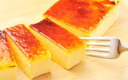 業務用 カタラーナ 約500g 花畑牧場 プリン 焼きプリン スイーツ デザート おやつ お菓子 ドルチェ 乳製品 生乳 冷凍 [002-0210]